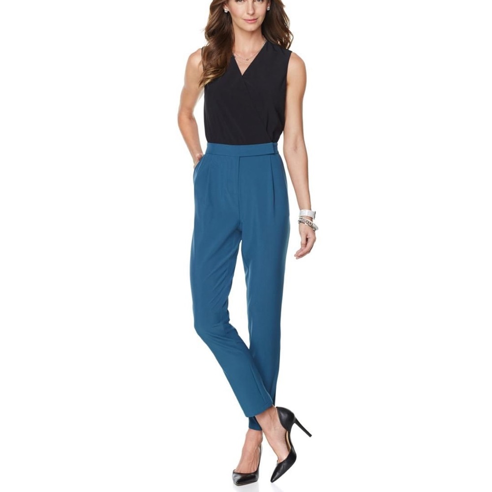 NWT Hal Rubenstein The Katie Colorblock Jumpsuit
